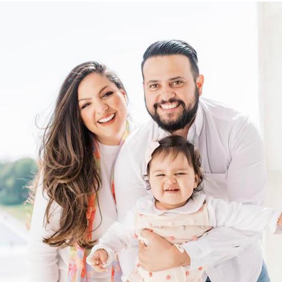 Pastor Cesar Grassiotto and family